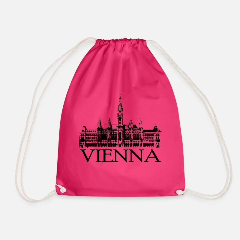 vienna - Turnbeutel - Fuchsia