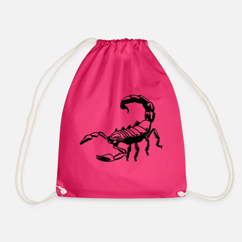 scorpion - Turnbeutel - Fuchsia