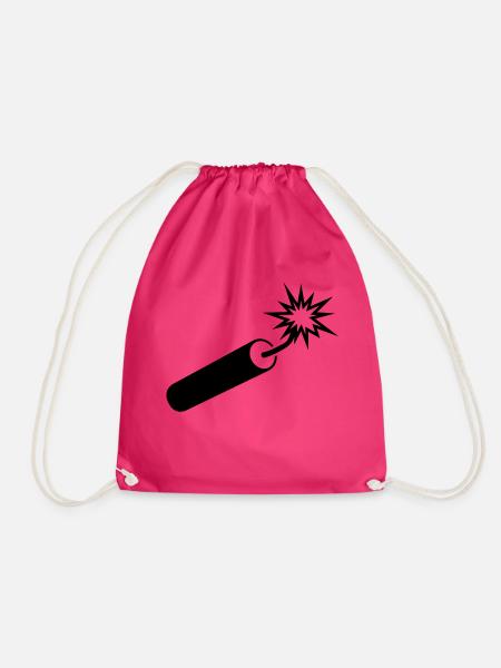 dynamit___f1 - Turnbeutel - Fuchsia