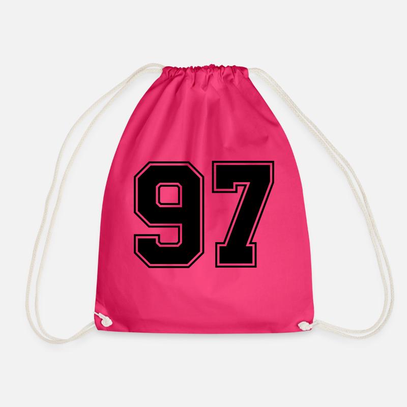 97 - Turnbeutel - Fuchsia