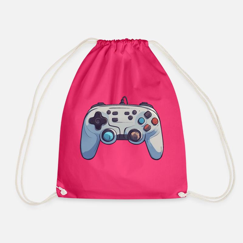 controller - Turnbeutel - Fuchsia