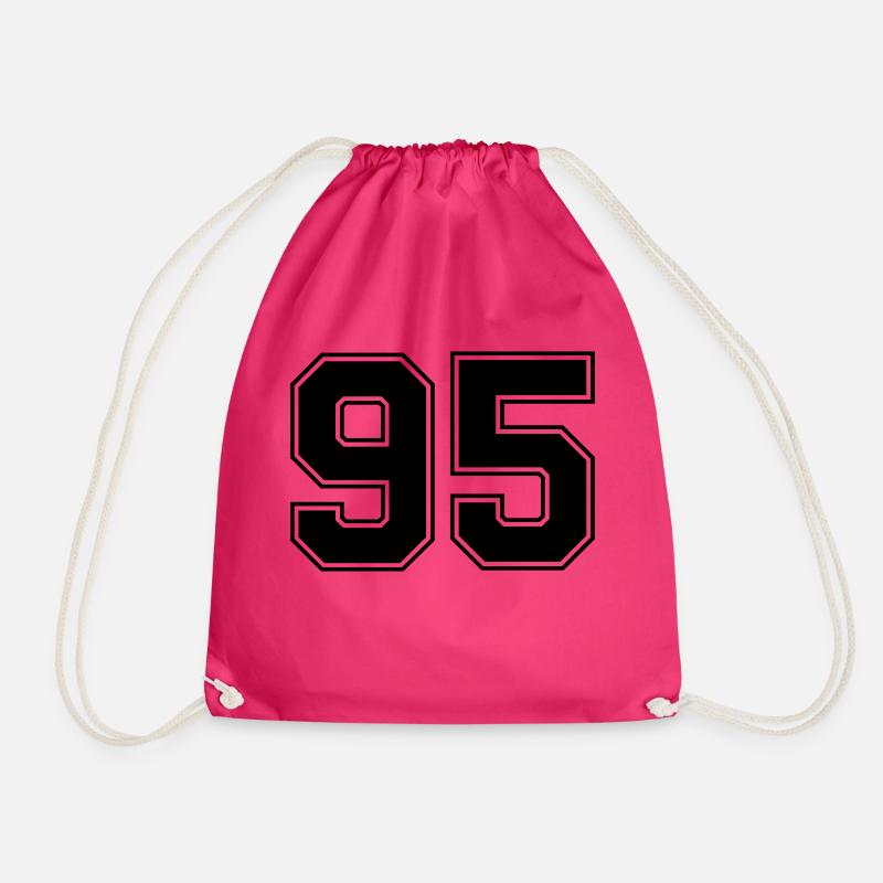 95 - Turnbeutel - Fuchsia