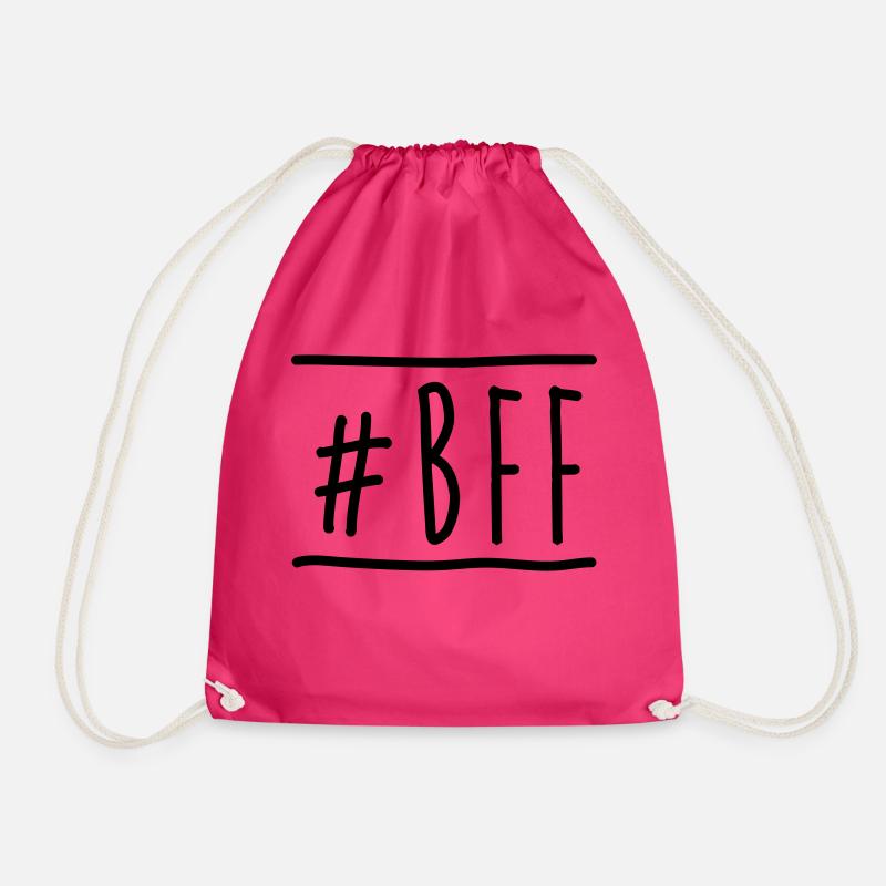#BFF - Turnbeutel - Fuchsia