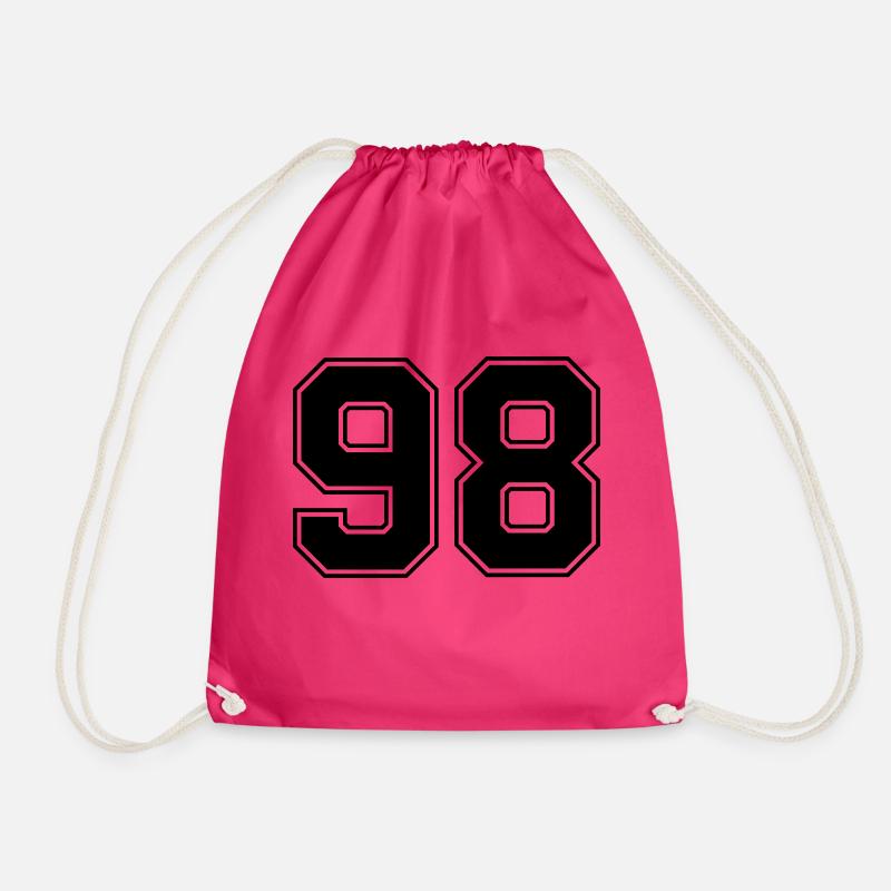 98 - Turnbeutel - Fuchsia