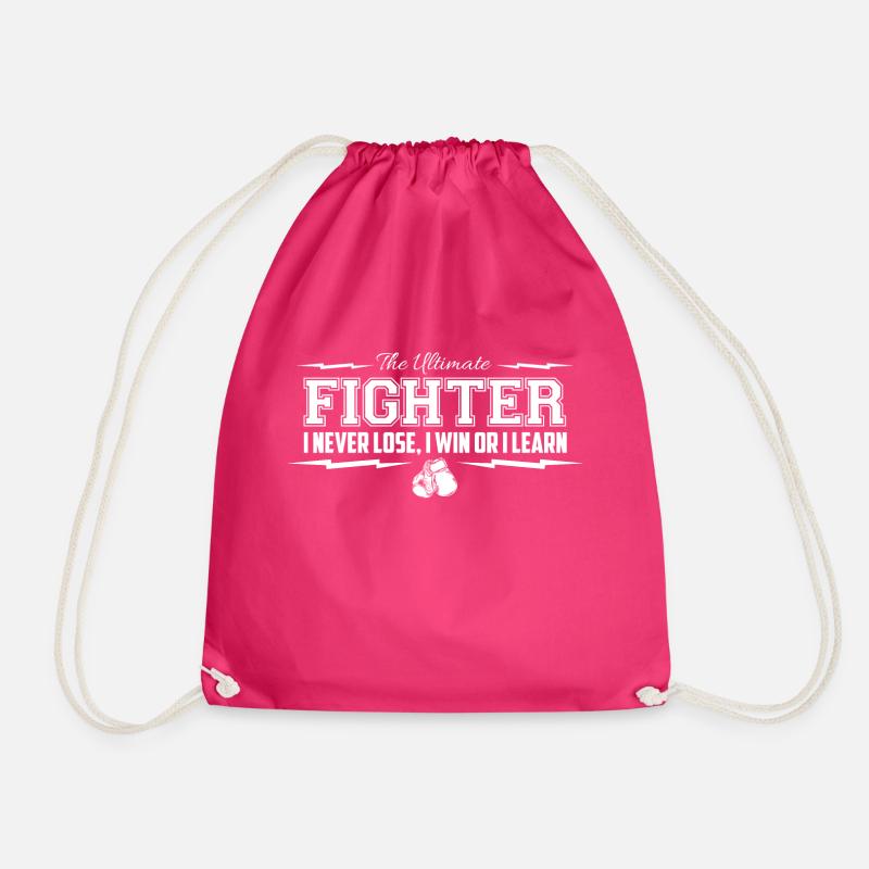 Kämpfer - Turnbeutel - Fuchsia