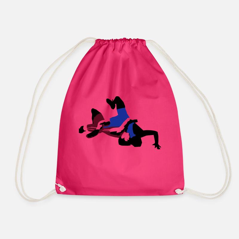 Ringer, Ringen - Turnbeutel - Fuchsia