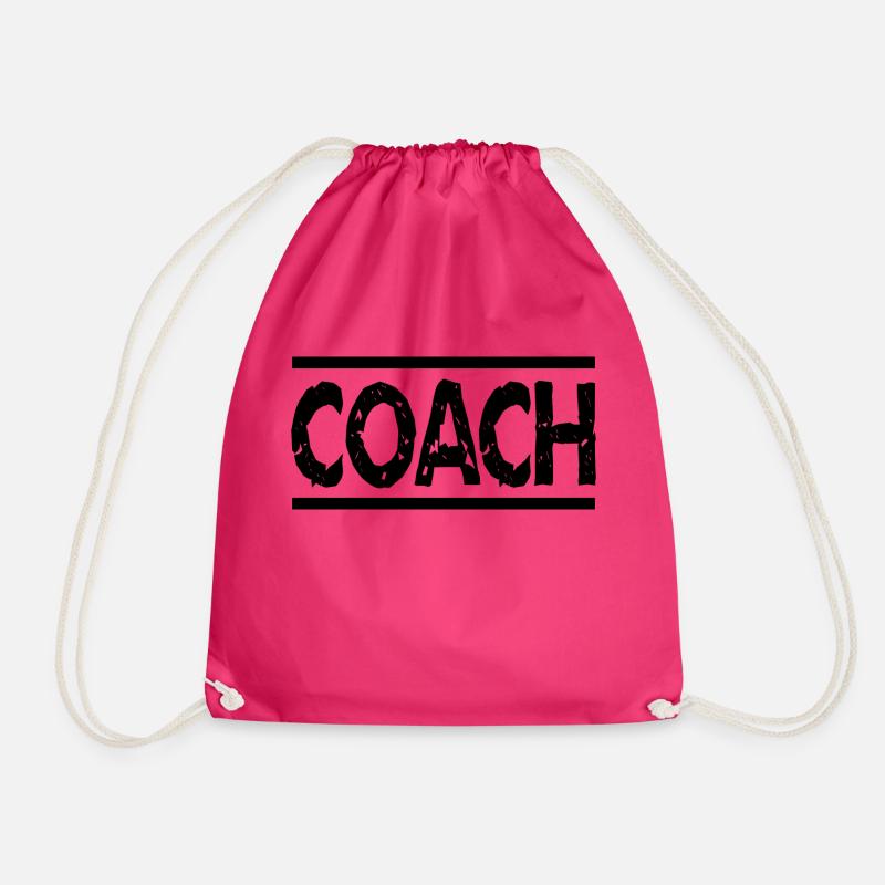 Trainer - Turnbeutel - Fuchsia