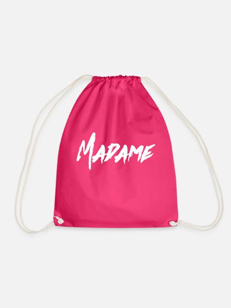 MADAME - Turnbeutel - Fuchsia
