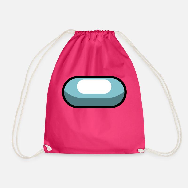 Sus, Verdächtiger Astronaut - Turnbeutel - Fuchsia