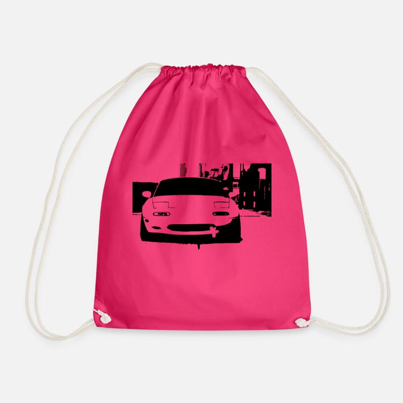 MIATA MK1 EUNOS - Turnbeutel - Fuchsia