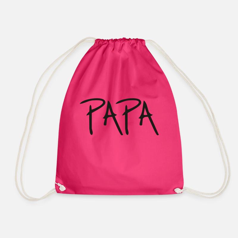 Dad - Drawstring Bag - fuchsia