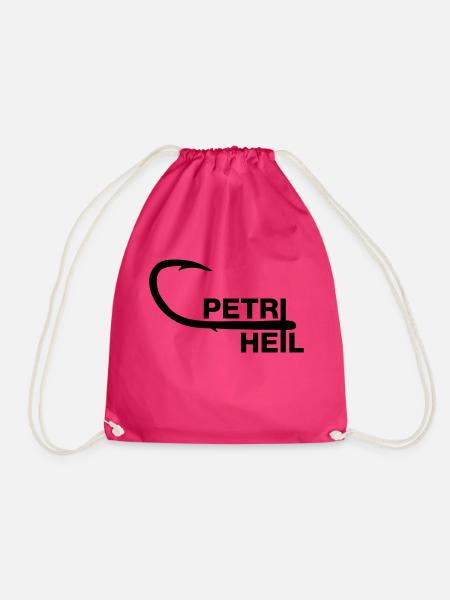 petri_heil - Turnbeutel - Fuchsia