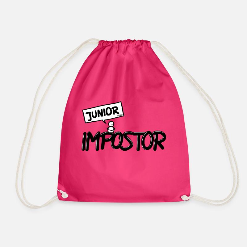 Junior Impostor - Turnbeutel - Fuchsia