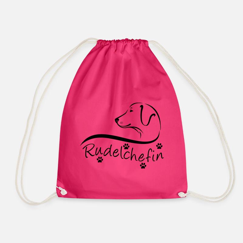 Rudelchefin - Turnbeutel - Fuchsia