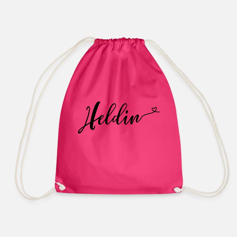 heldin - Turnbeutel - Fuchsia