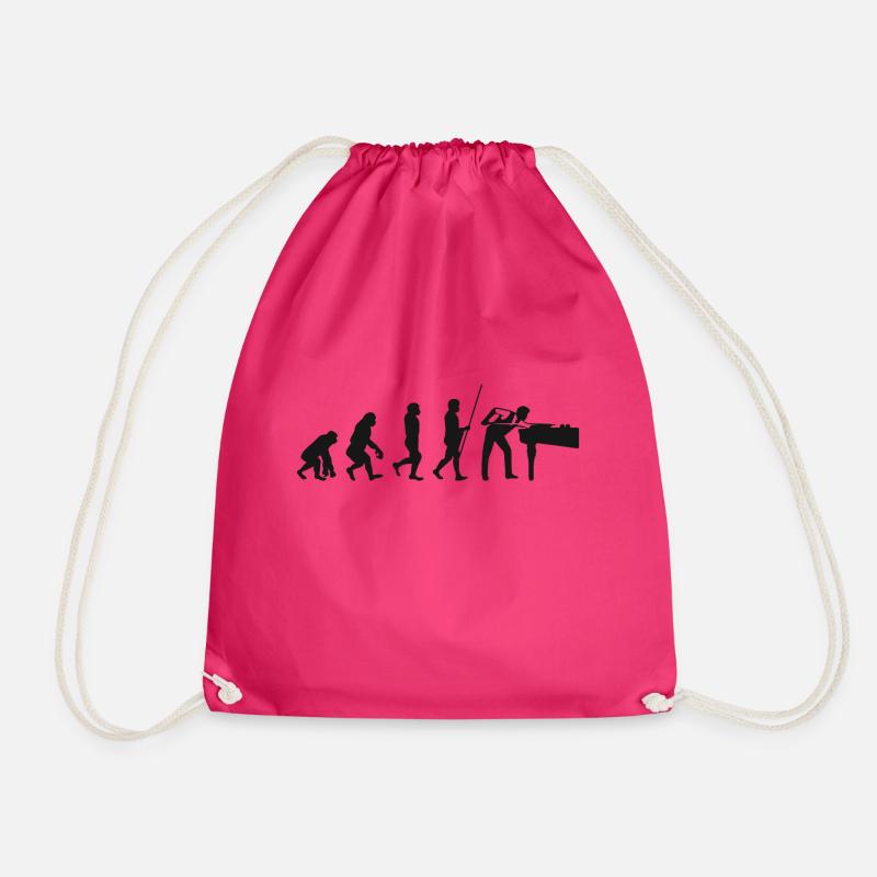 Snooker Billard Evolution - Turnbeutel - Fuchsia