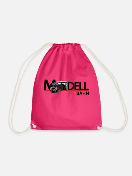 Modellbahn - Turnbeutel - Fuchsia