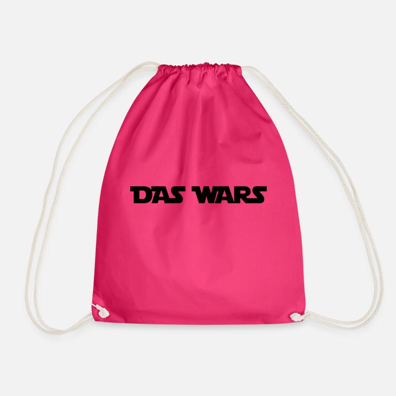 das_wars - Turnbeutel - Fuchsia