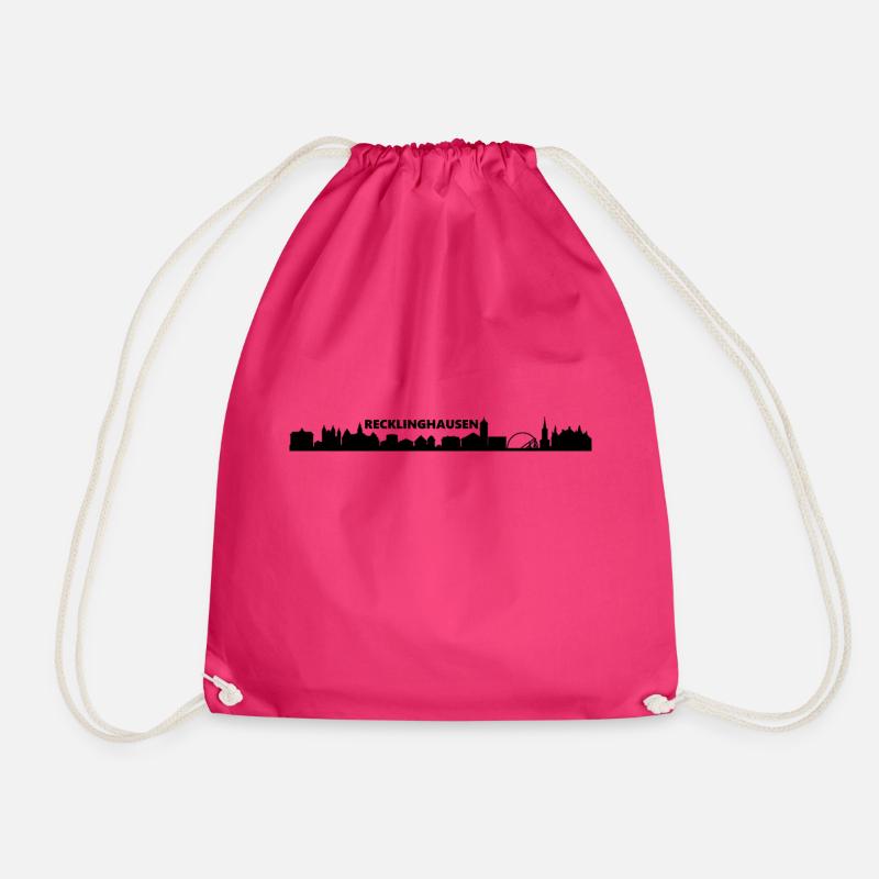 RECKLINGHAUSEN - Turnbeutel - Fuchsia