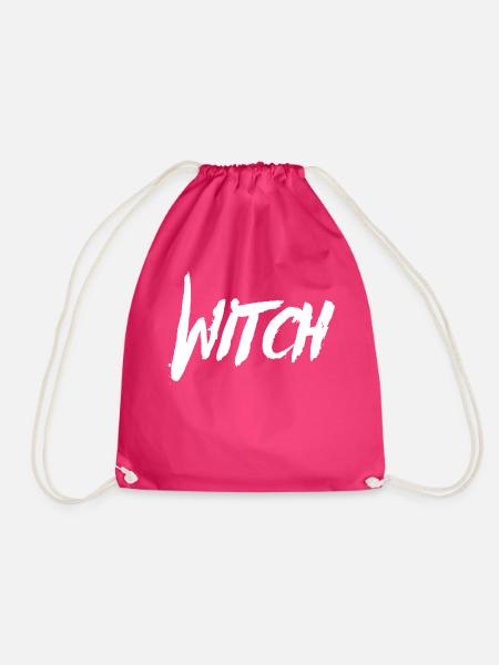 WITCH - Turnbeutel - Fuchsia