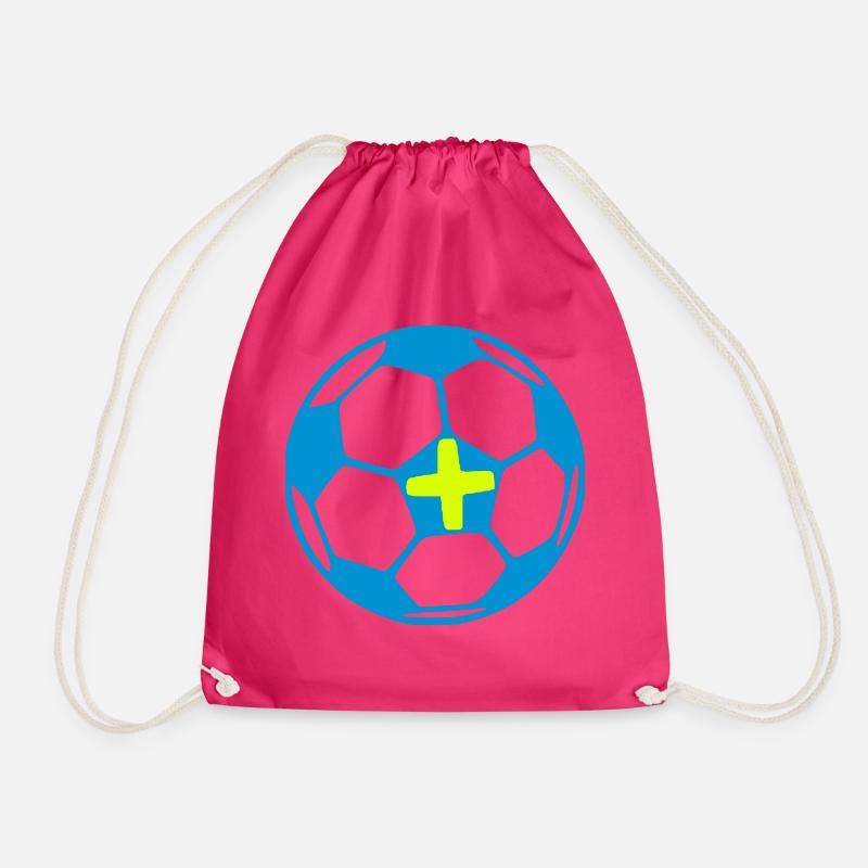 (Simplement) BALL (avec StGeorgeCross) - Sac de sport léger - fuchsia