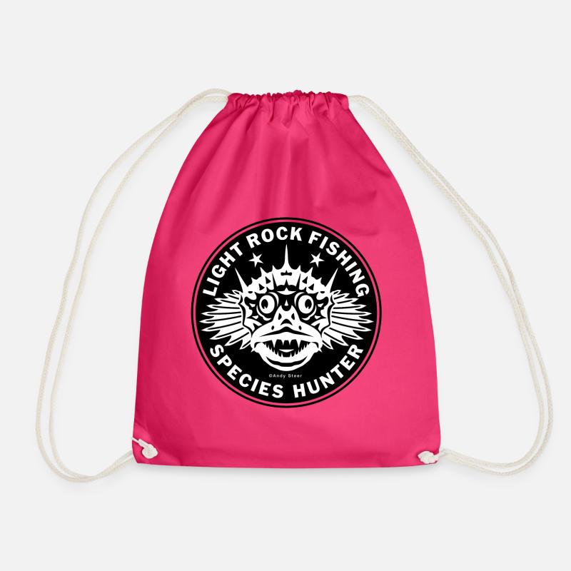 LRF-Artenjäger Logo 01 - Turnbeutel - Fuchsia