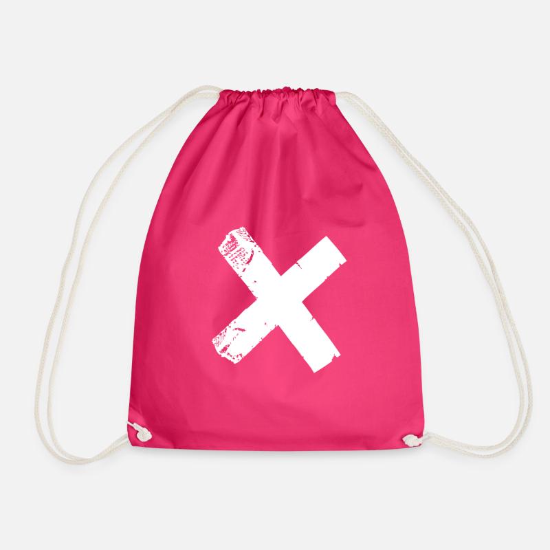 X - Tape - Turnbeutel - Fuchsia