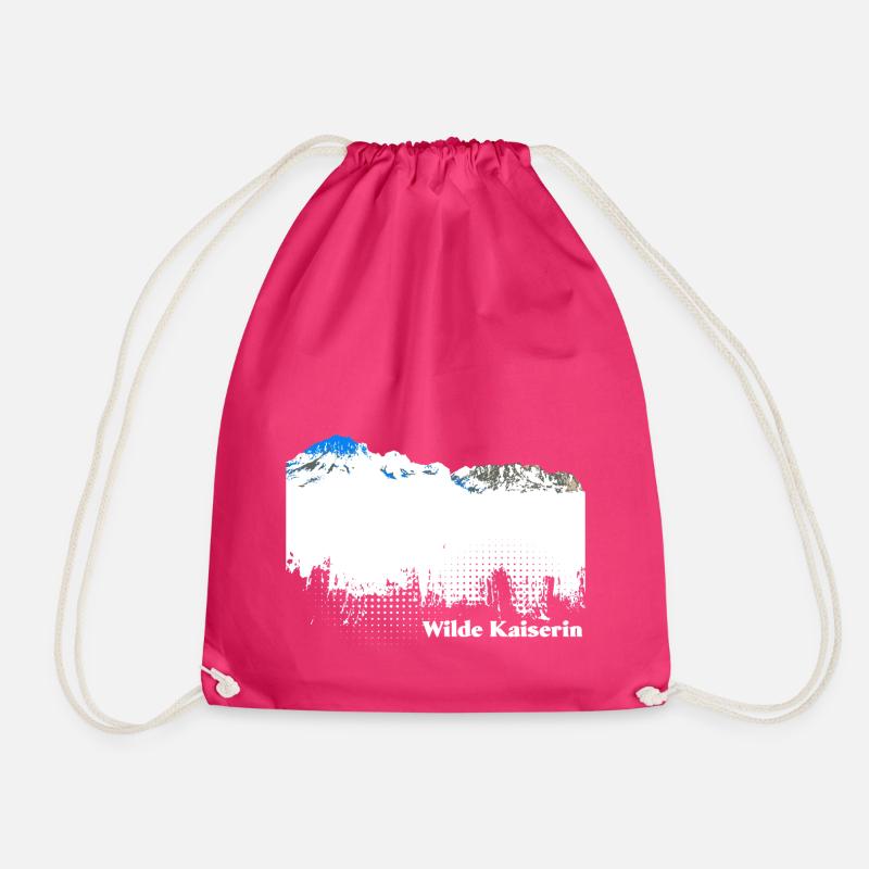 Wilde Kaiserin - Turnbeutel - Fuchsia