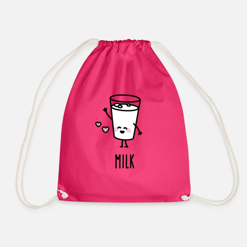 Milk - Best friends forever (BFF) - Turnbeutel - Fuchsia