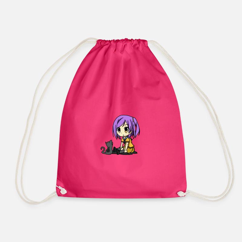 Kiddy Caddy - Turnbeutel - Fuchsia