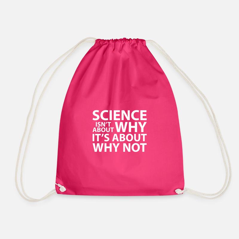 Science Why Not - Sac de sport léger - fuchsia