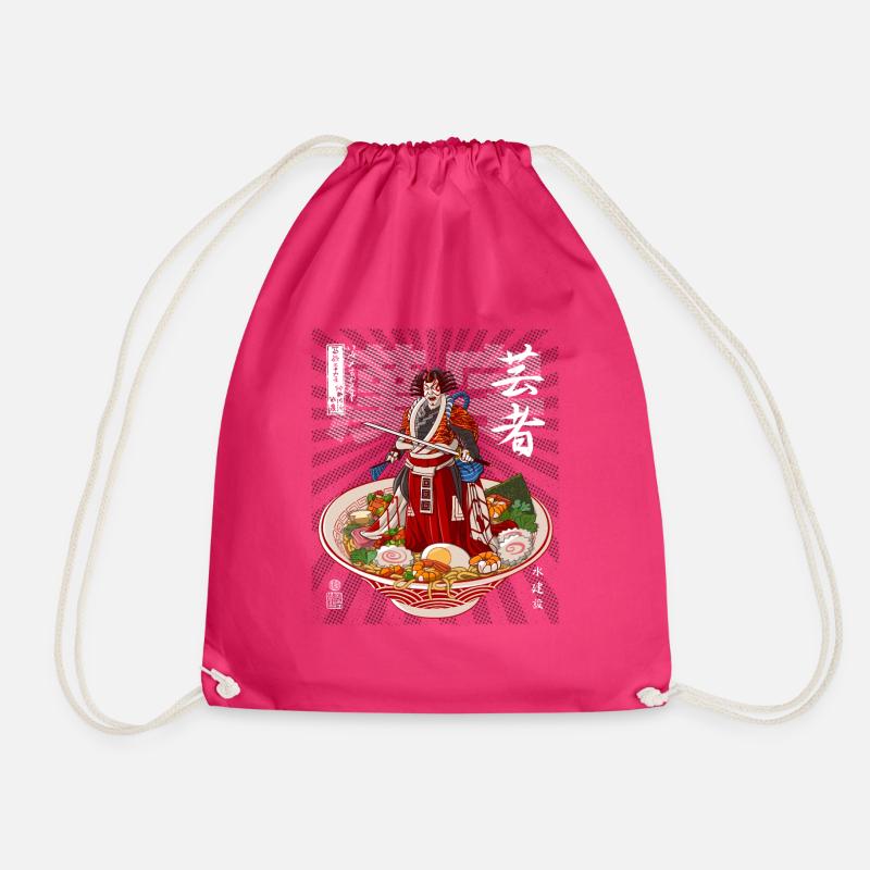 Ramen Kabuki - Turnbeutel - Fuchsia