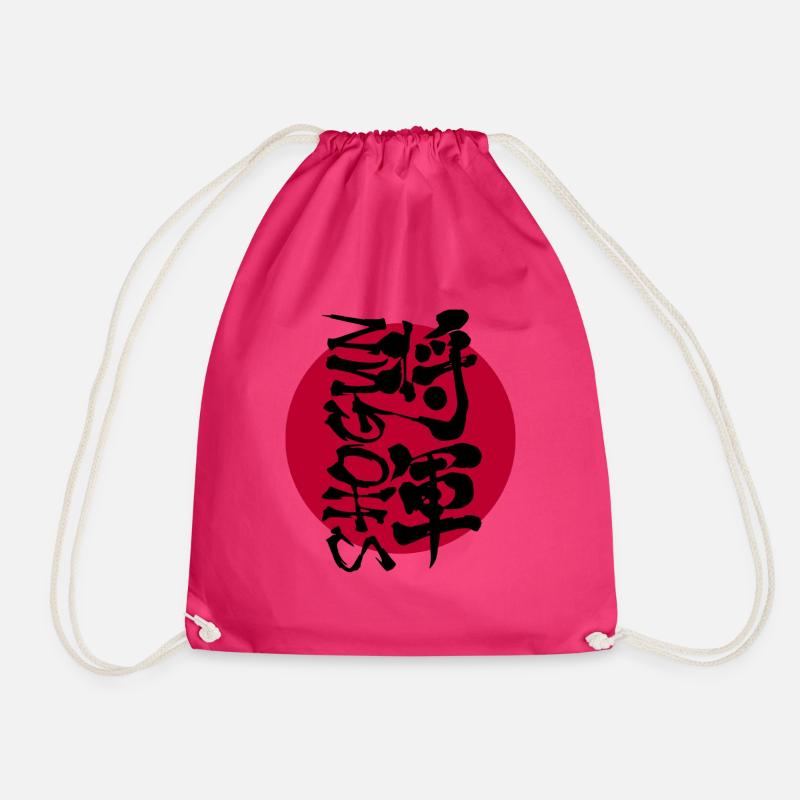Shogun - Turnbeutel - Fuchsia