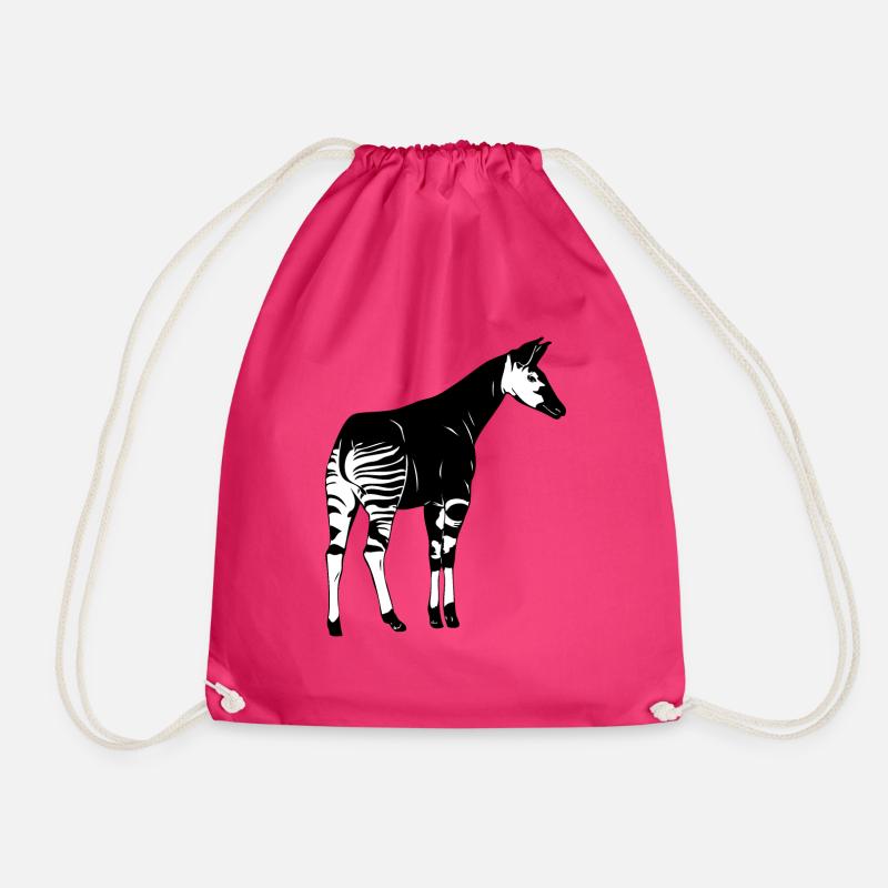 Okapi - Turnbeutel - Fuchsia