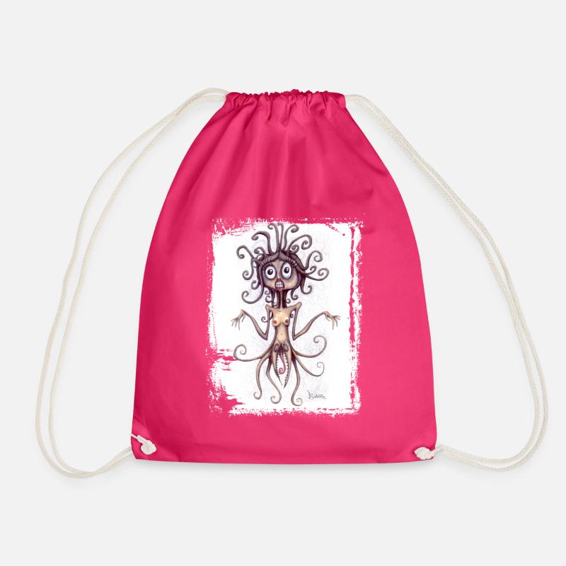 Ausfall - Turnbeutel - Fuchsia