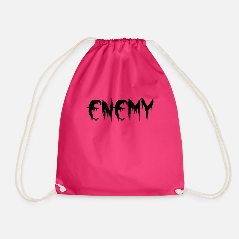 Enemy - Turnbeutel - Fuchsia