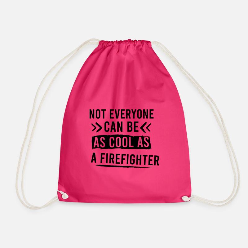 Firefighter - Turnbeutel - Fuchsia