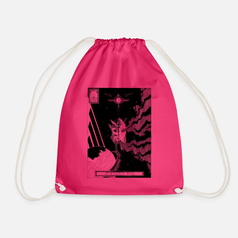 CONVENTICLE - Turnbeutel - Fuchsia