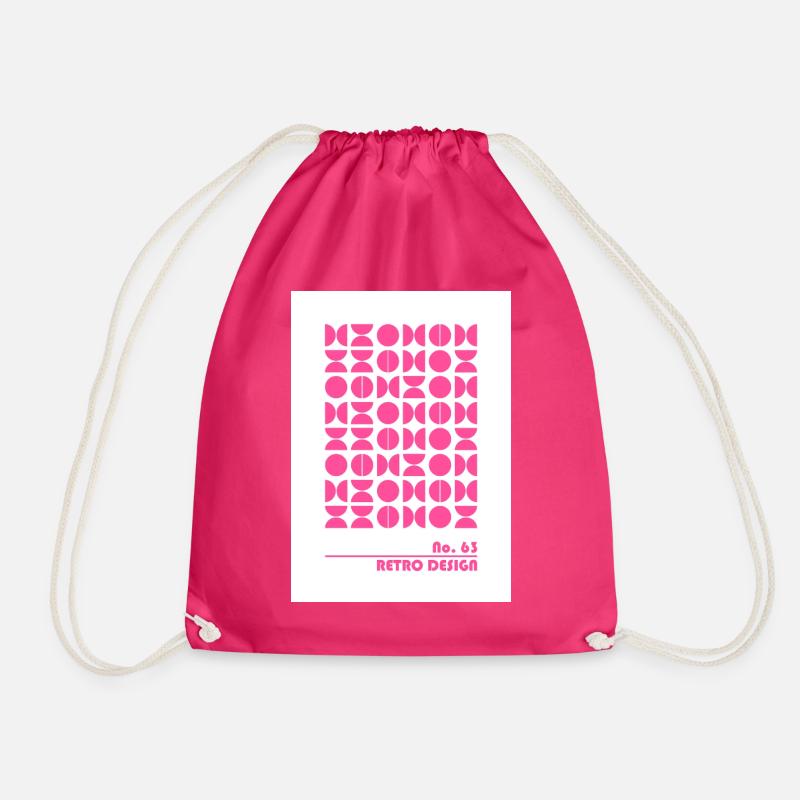 Tote Studio 63, Rot-Pink - Turnbeutel - Fuchsia