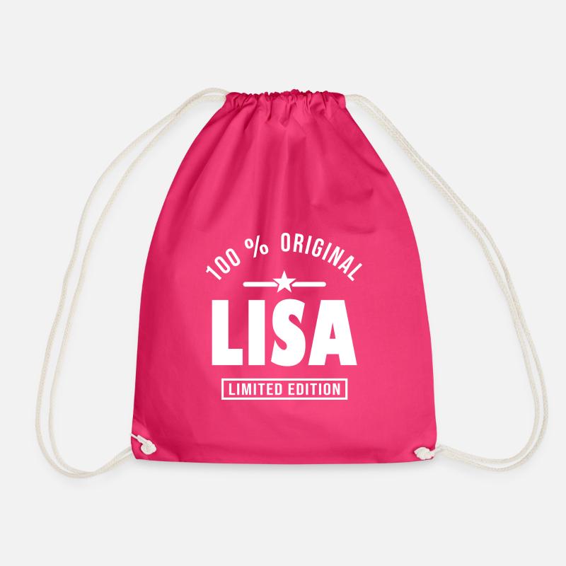 Lisa lisa - Turnbeutel - Fuchsia