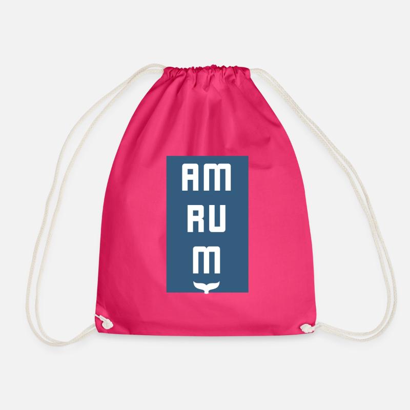 Amrum - Turnbeutel - Fuchsia
