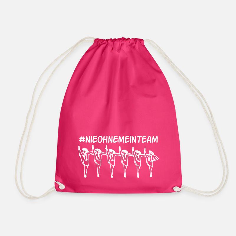 nieohnemeinteam - Turnbeutel - Fuchsia