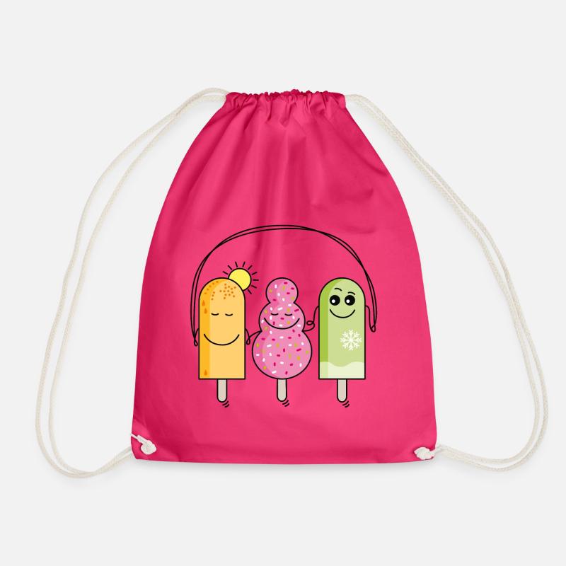 Glace - Sac de sport léger - fuchsia