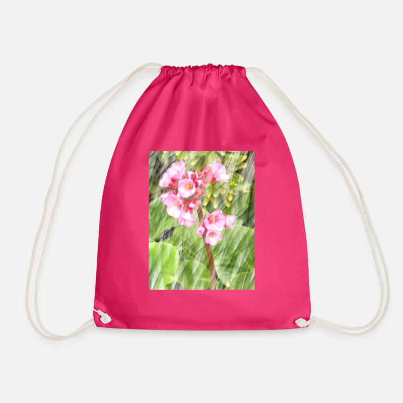 romantikerin - Turnbeutel - Fuchsia