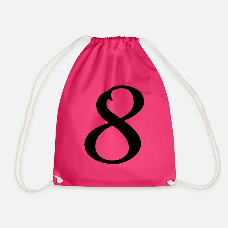 8 - Turnbeutel - Fuchsia