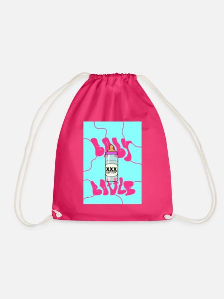 BABYFLASCHE - Turnbeutel - Fuchsia