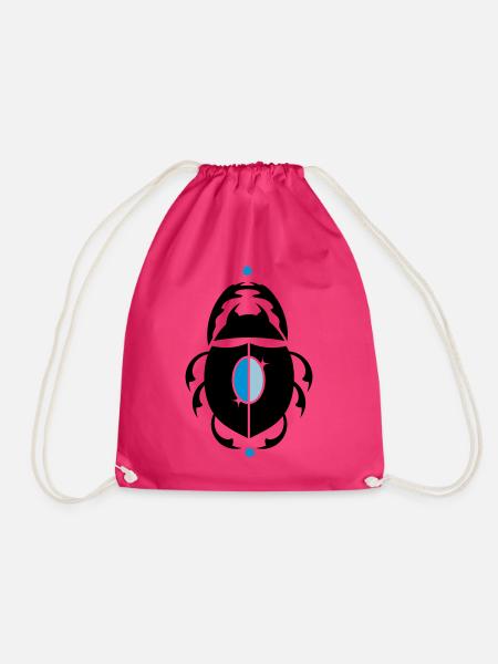 Skarabaeus Glückskäfer - Sac de sport léger - fuchsia