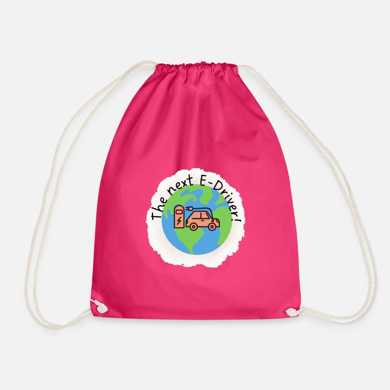 Next_E Conducteur - Sac de sport léger - fuchsia