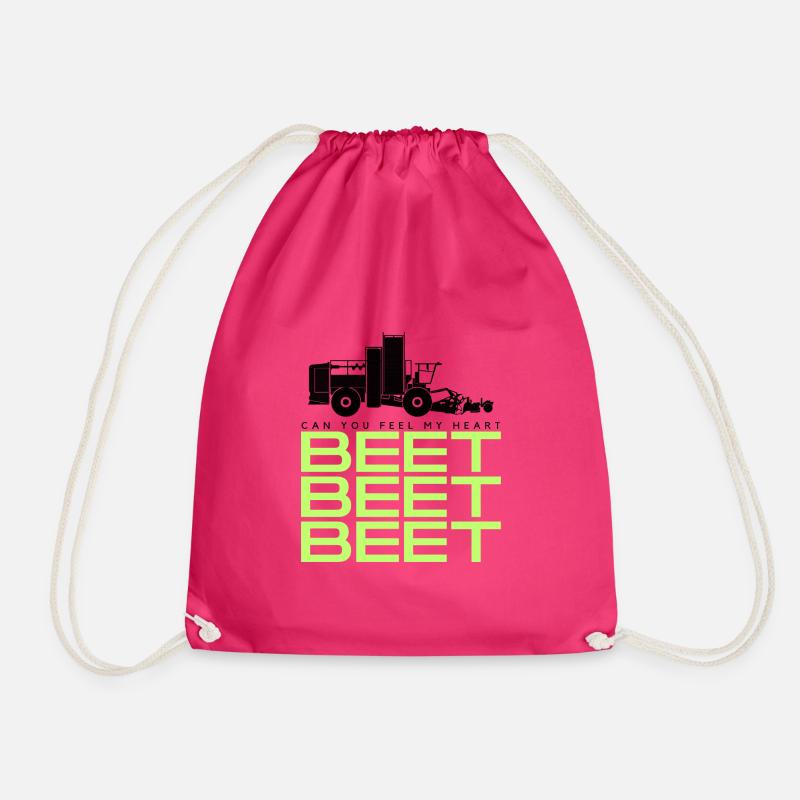 Rübenroder Tshirt - Turnbeutel - Fuchsia