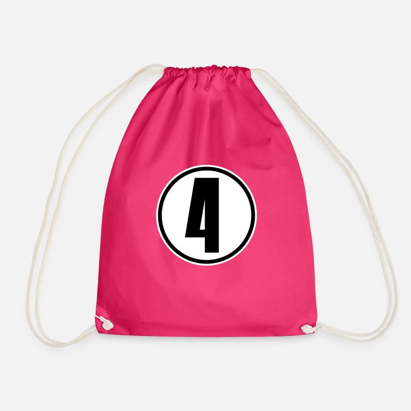 4 - Turnbeutel - Fuchsia